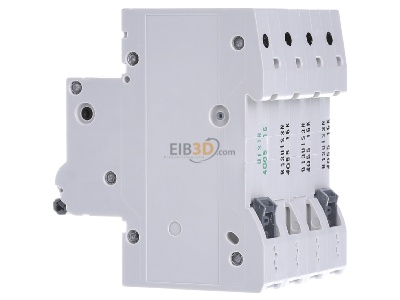 Ansicht rechts Siemens Indus.Sector 5SL4613-6 Leitungsschutzschalter 400V,10KA,3+N,13A 