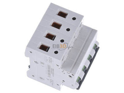 Ansicht oben links Siemens Indus.Sector 5SL4613-6 Leitungsschutzschalter 400V,10KA,3+N,13A 