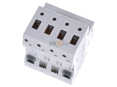 Ansicht oben hinten Siemens Indus.Sector 5SL4613-6 Leitungsschutzschalter 400V,10KA,3+N,13A 