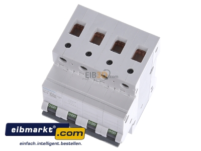 Ansicht oben vorne Siemens Indus.Sector 5SL46166 Leitungsschutzschalter 400V,10KA,3+N,16A 5SL4616-6
