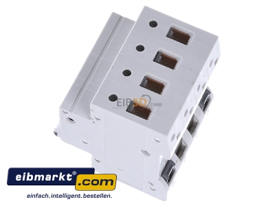 Ansicht oben rechts Siemens Indus.Sector 5SL46406 Leitungsschutzschalter 400V,10KA,3+N,40A 5SL4640-6
