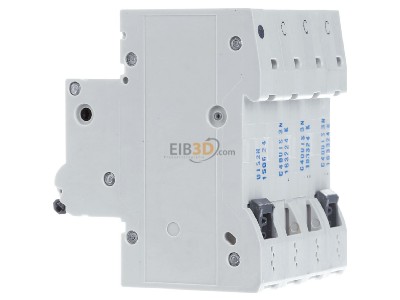 View on the right Siemens 5SL4640-7 Miniature circuit breaker 4-p C40A 
