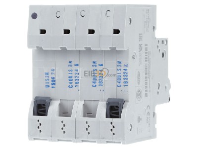 Back view Siemens 5SL4640-7 Miniature circuit breaker 4-p C40A 
