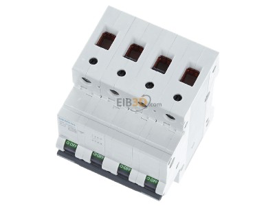View up front Siemens 5SL4640-7 Miniature circuit breaker 4-p C40A 
