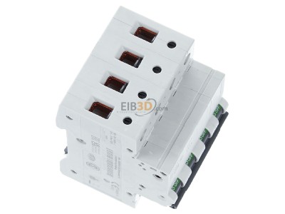 View top left Siemens 5SL4640-7 Miniature circuit breaker 4-p C40A 
