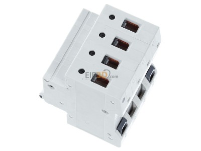 View top right Siemens 5SL4640-7 Miniature circuit breaker 4-p C40A 
