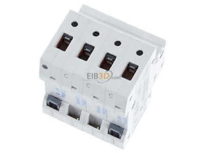 Top rear view Siemens 5SL4640-7 Miniature circuit breaker 4-p C40A 
