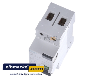 View up front Siemens Indus.Sector 5SV3111-6 Residual current breaker 2-p 16/0,01A - 
