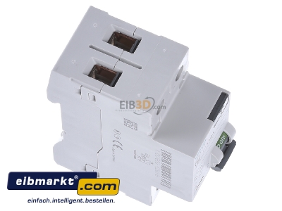 Ansicht oben links Siemens Indus.Sector 5SV3111-6 FI-Schutzschalter 16A,1+N,10mA,230V 