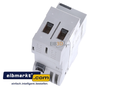 Top rear view Siemens Indus.Sector 5SV3111-6 Residual current breaker 2-p 16/0,01A - 
