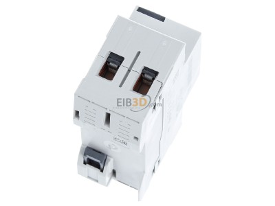 Top rear view Siemens 5SV3312-6 Residual current breaker 2-p 25/0,03A 
