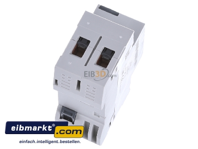 Top rear view Siemens Indus.Sector 5SV3314-6 Residual current breaker 2-p 40/0,03A 
