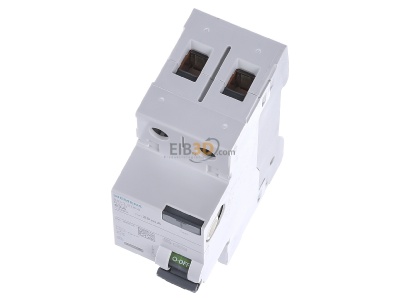 View up front Siemens 5SV3316-6 Residual current breaker 2-p 63/0,03A 
