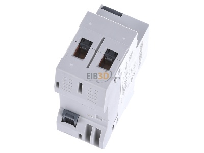 Top rear view Siemens 5SV3316-6 Residual current breaker 2-p 63/0,03A 
