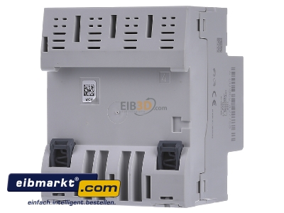 Back view Siemens Indus.Sector 5SV3342-6 Residual current breaker 4-p 25/0,03A
