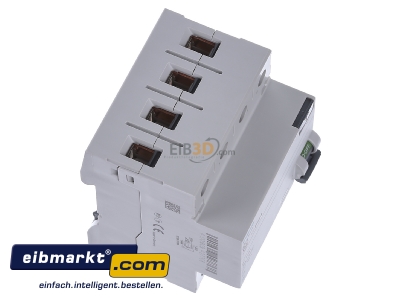 Ansicht oben links Siemens Indus.Sector 5SV3342-6 FI-Schutzschalter 25A,3+N,30mA,400V 