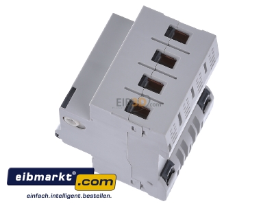 View top right Siemens Indus.Sector 5SV3342-6 Residual current breaker 4-p 25/0,03A
