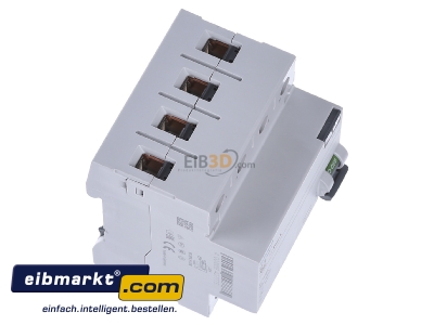 Ansicht oben links Siemens Indus.Sector 5SV3344-6 FI-Schutzschalter 40A,3+N,30mA,400V 