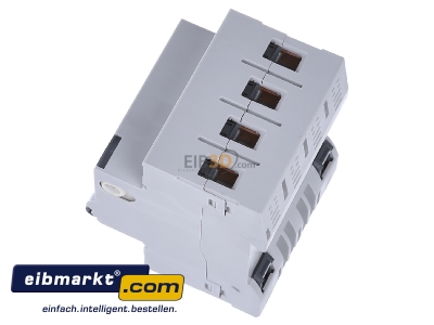 View top right Siemens Indus.Sector 5SV3344-6 Residual current breaker 4-p 40/0,03A - 

