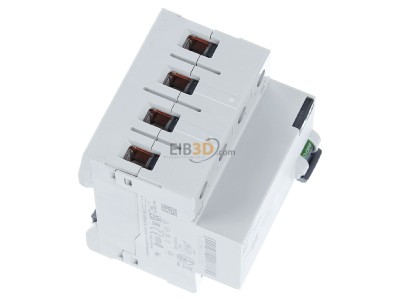 View top left Siemens 5SV3346-6 Residual current breaker 4-p 63/0,03A 
