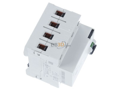 Ansicht oben links Siemens 5SV3346-6 FI-Schutzschalter 63A,3+N,30mA,400V 