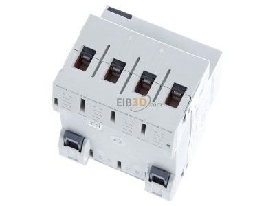 Top rear view Siemens 5SV3346-6 Residual current breaker 4-p 63/0,03A 
