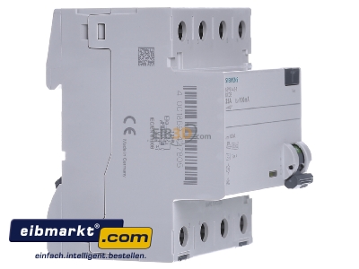 Ansicht links Siemens Indus.Sector 5SV3442-6 FI-Schutzschalter 25A,3+N,100mA 