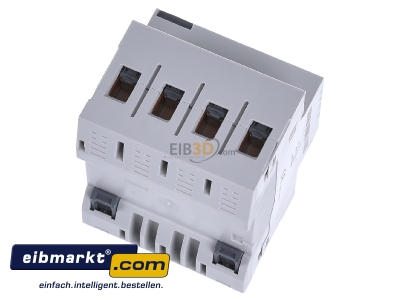 Top rear view Siemens Indus.Sector 5SV3442-6 Residual current breaker 4-p 25/0,1A - 
