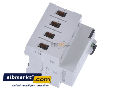 View top left Siemens Indus.Sector 5SV3446-6 Residual current breaker 4-p 63/0,1A - 
