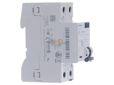 View on the left Siemens 5SV3614-6 Residual current breaker 2-p 40/0,3A 
