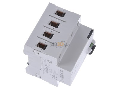 View top left Siemens 5SV3646-6 Residual current breaker 4-p 63/0,3A 
