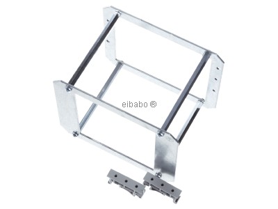 View up front Siemens 7KM9900-0XA00-0AA0 Installation mounting set 
