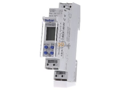 Front view Theben TR 609 TOP2 S Digital time switch 230...240VAC 
