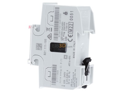 View on the right ABB B21 111-100 Direct kilowatt-hour meter 5A 
