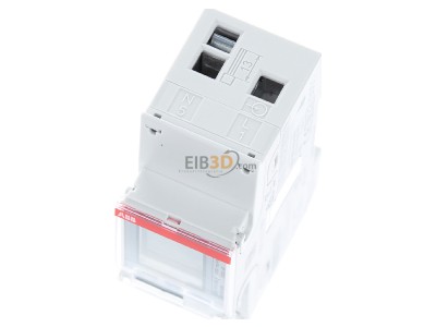 View up front ABB B21 111-100 Direct kilowatt-hour meter 5A 
