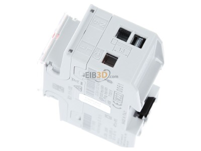 View top right ABB B21 111-100 Direct kilowatt-hour meter 5A 
