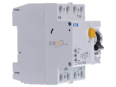 View on the left Eaton FRCDM-40/4/003-G/B Residual current breaker 4-p 40/0,03A 

