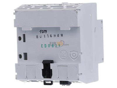 Back view Eaton FRCDM-40/4/003-G/B Residual current breaker 4-p 40/0,03A 
