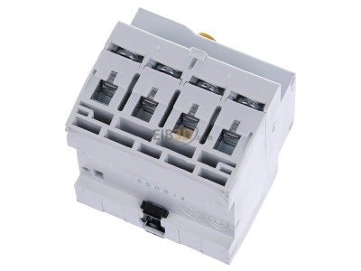 Ansicht oben hinten Eaton FRCDM-40/4/003-G/B FI-Schalter 40A 4p 30mA 
