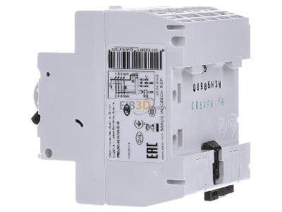View on the right Eaton FRCDM-40/4/03-G/B Residual current breaker 4-p 40/0,3A 
