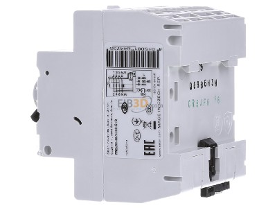 Ansicht rechts Eaton FRCDM-40/4/03-G/B FI-Schalter 40A 4p 300mA 