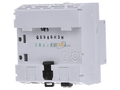 Back view Eaton FRCDM-40/4/03-G/B Residual current breaker 4-p 40/0,3A 
