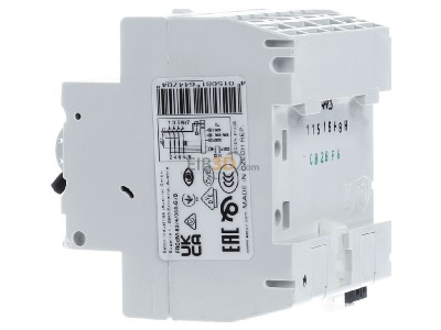 View on the right Eaton FRCDM-63/4/003-G/B Residual current breaker 4-p 63/0,03A 
