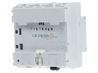 Back view Eaton FRCDM-63/4/003-G/B Residual current breaker 4-p 63/0,03A 
