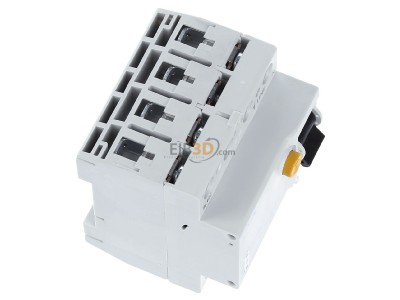 View top left Eaton FRCDM-63/4/003-G/B Residual current breaker 4-p 63/0,03A 
