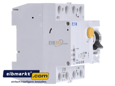View on the left Eaton (Moeller) 167898 Residual current breaker 4-p 63/0,3A
