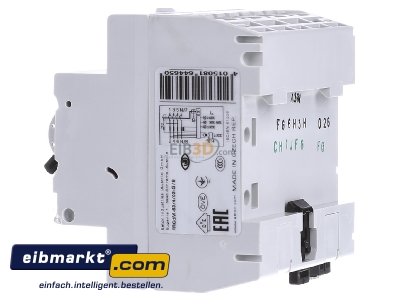 View on the right Eaton (Moeller) 167898 Residual current breaker 4-p 63/0,3A
