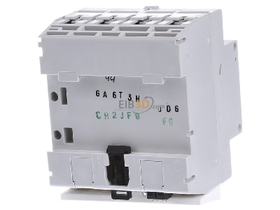 Back view Eaton (Moeller) 167902 Residual current breaker 4-p 63/0,3A
