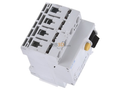 View top left Eaton (Moeller) 167902 Residual current breaker 4-p 63/0,3A

