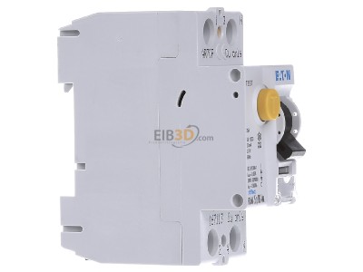 View on the left Eaton FRCMM-25/2/003-A-NA Residual current breaker 2-p 25/0,03A 
